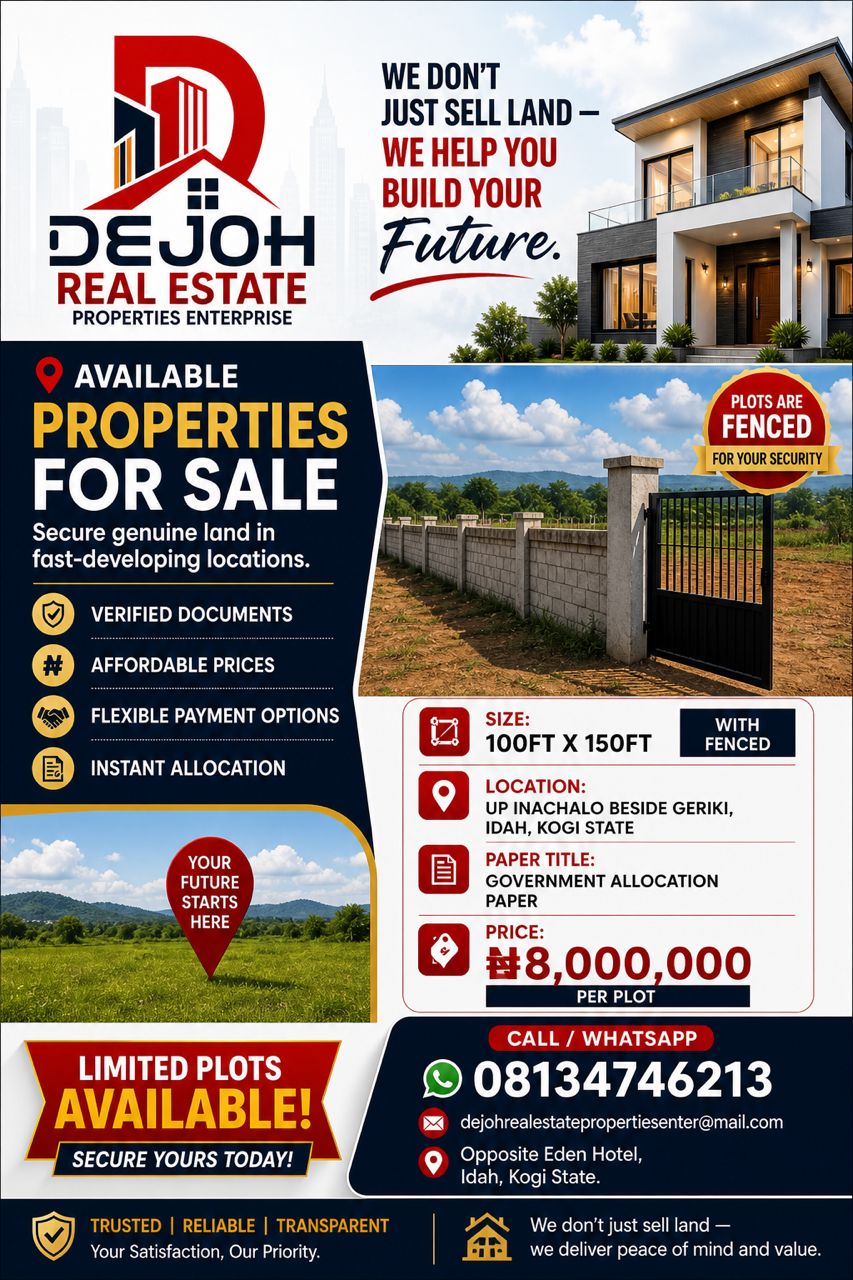 Luxury Fenced Plots — Up Inachalo