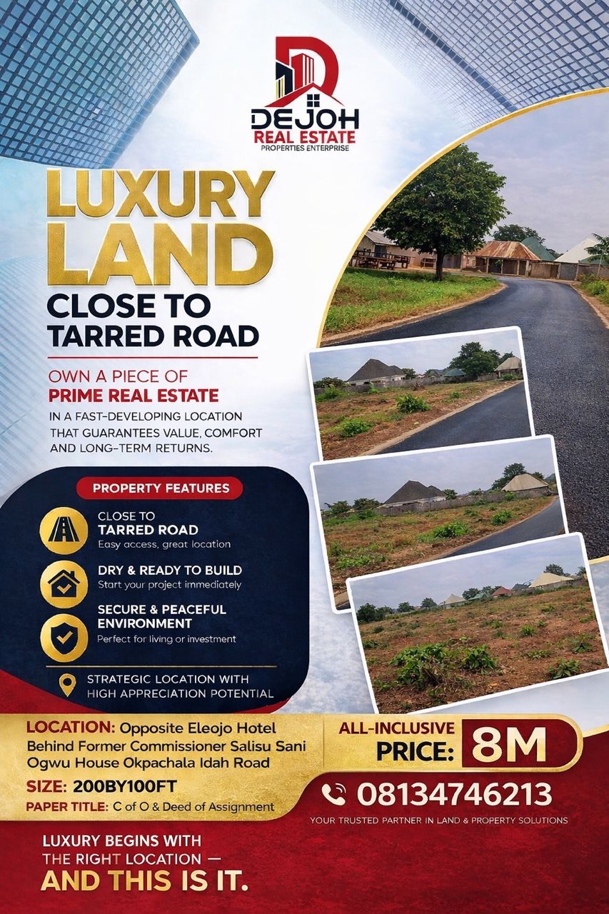 Luxury Land Close to Tarred Road